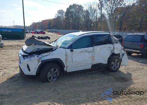 2025 Toyota Rav4 Xle z USA, uszkodzony, nr VIN 2T3W1RFV2SC314103